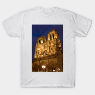 Notre Dame de Paris - 2 © T-Shirt